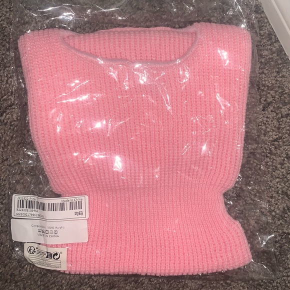 Pink Ski Mask - Picture 1 of 1